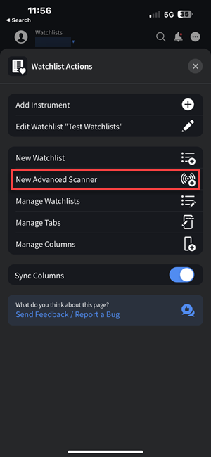 The new advanced scanner on the iPhone. 
